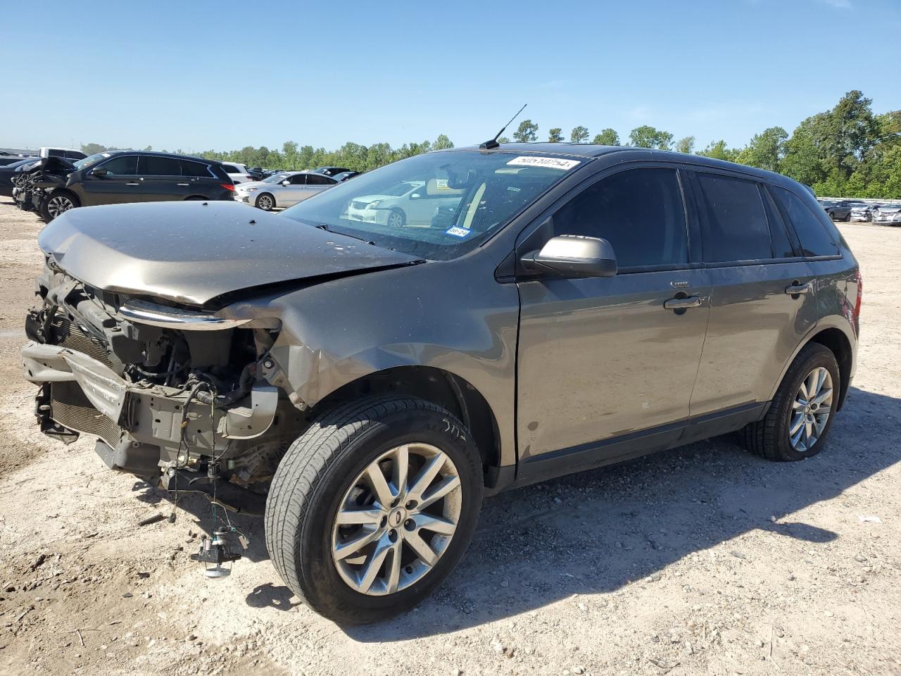 2013 Ford Edge Sel VIN: 2FMDK3JCXDBB53233 Lot: 50510254