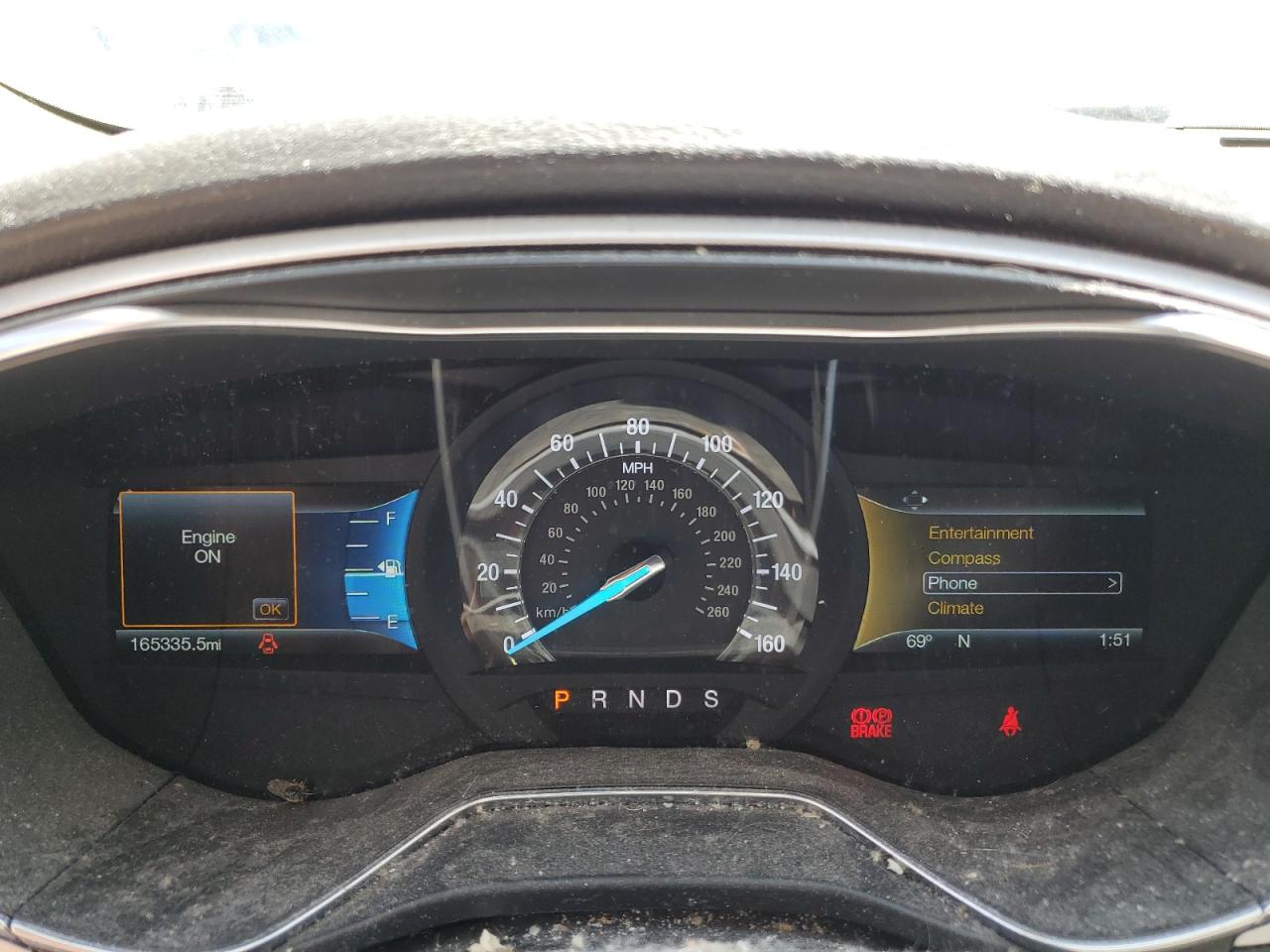 2016 Ford Fusion Se VIN: 3FA6P0H76GR192533 Lot: 51494434