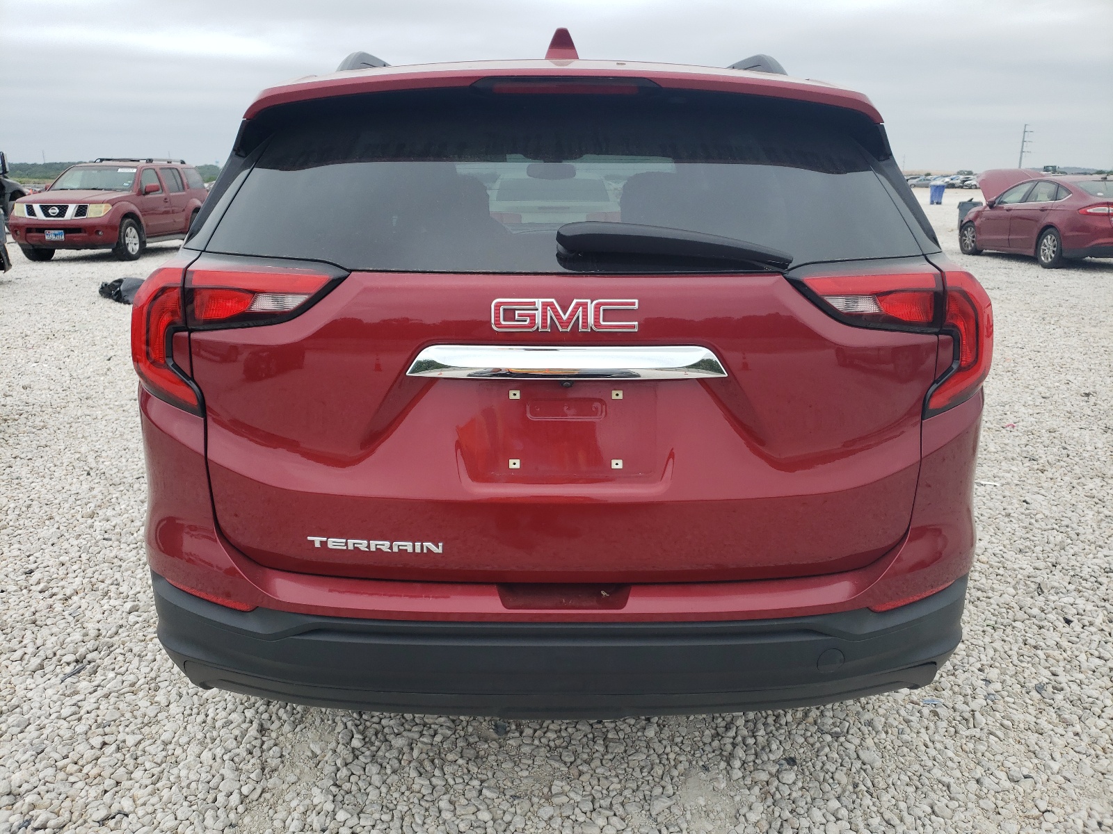 3GKALMEV2JL137988 2018 GMC Terrain Sle