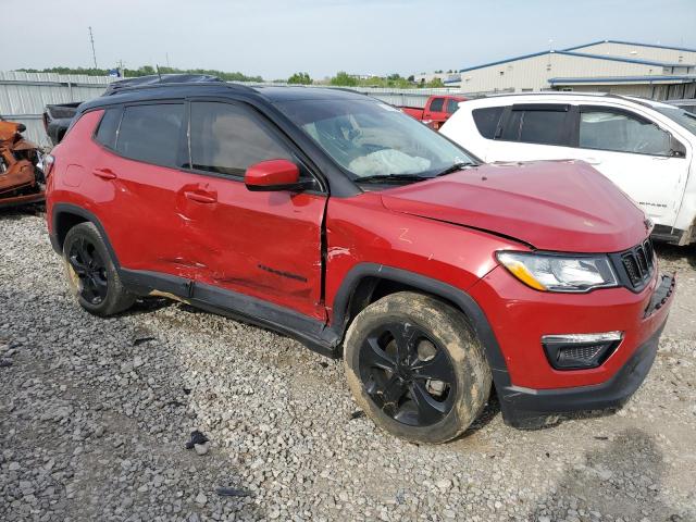  JEEP COMPASS 2020 Красный