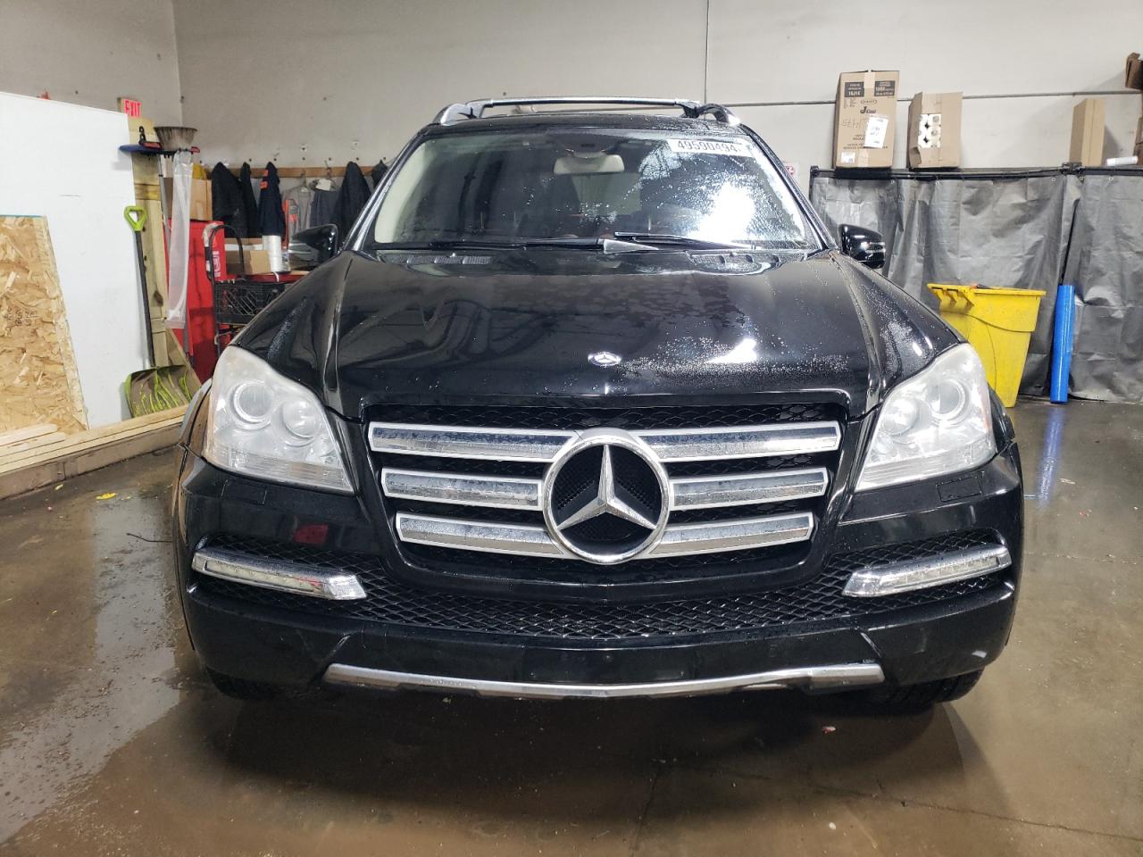 2011 Mercedes-Benz Gl 550 4Matic VIN: 4JGBF8GE5BA643380 Lot: 49590494