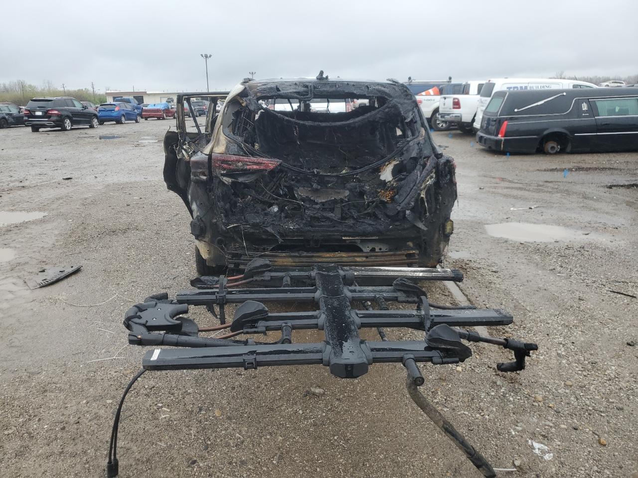 2022 Toyota Highlander Hybrid Limited VIN: 5TDXBRCH4NS551969 Lot: 50427634