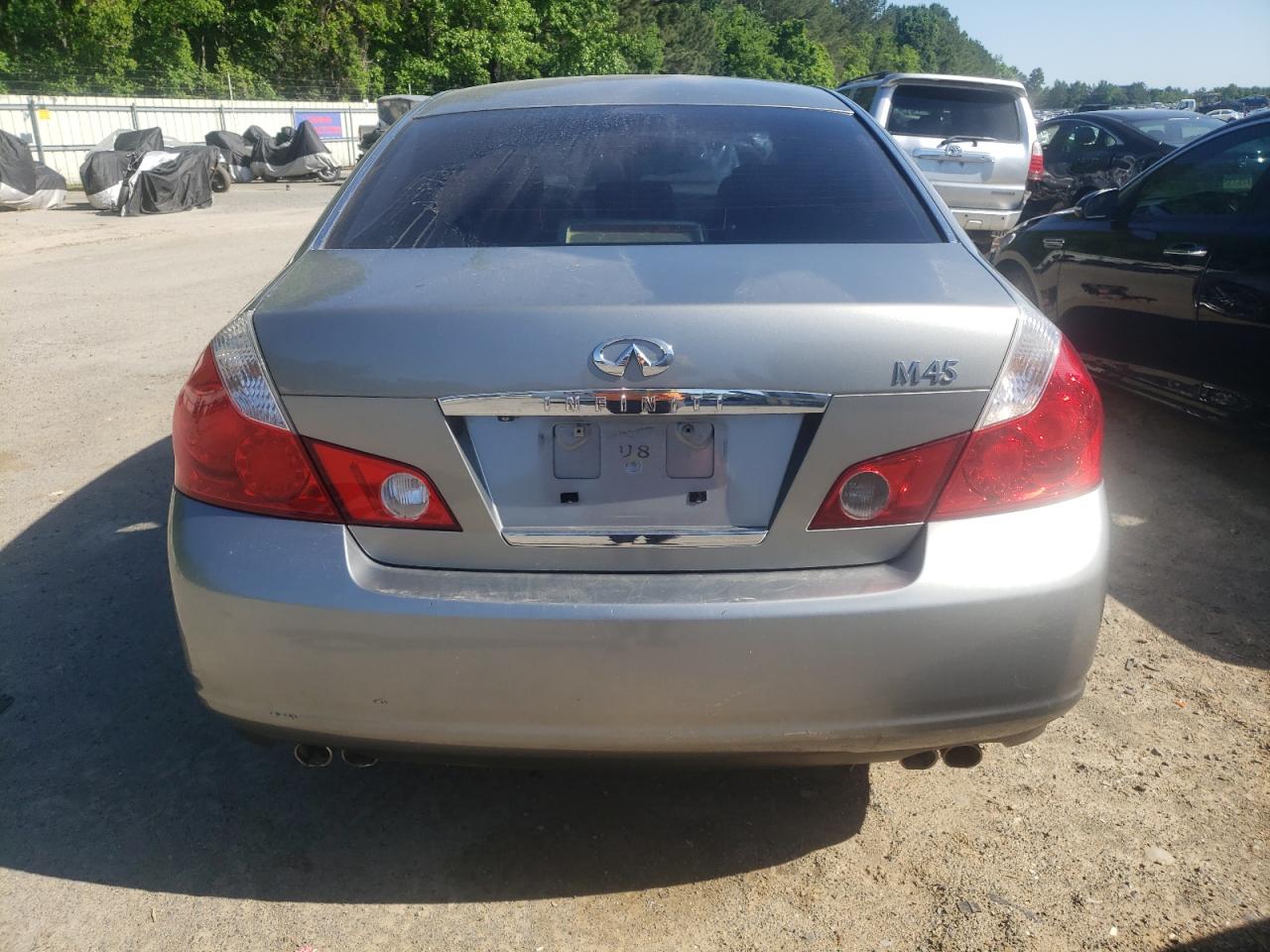 2007 Infiniti M45 Base VIN: JNKBY01E77M402501 Lot: 52007864