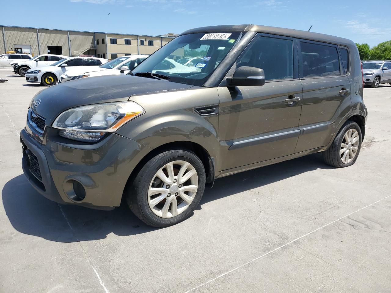 2012 Kia Soul + VIN: KNDJT2A63C7461814 Lot: 50889004