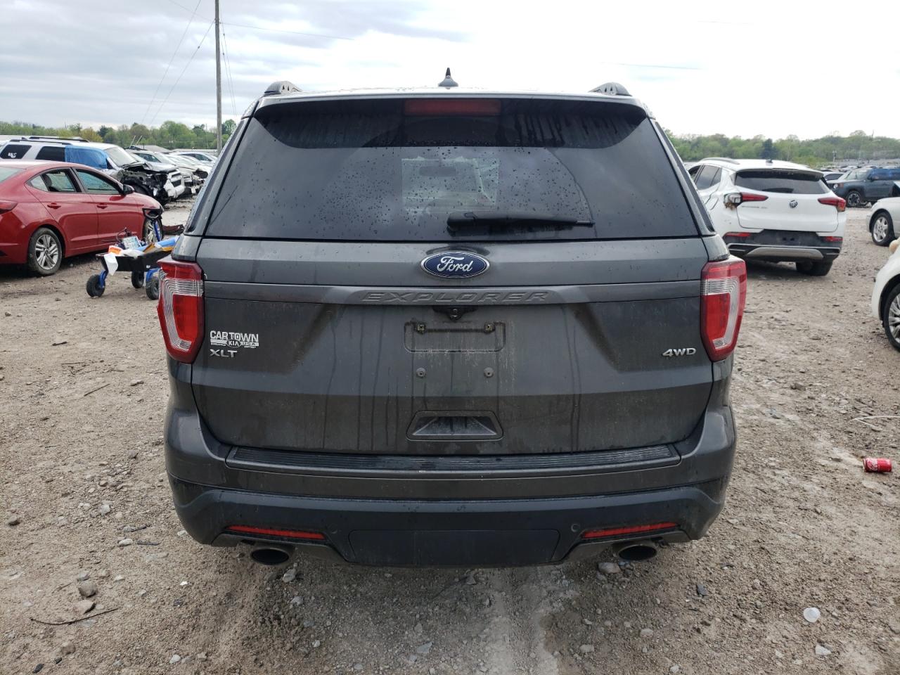 2018 Ford Explorer Xlt VIN: 1FM5K8D85JGA96730 Lot: 50407534