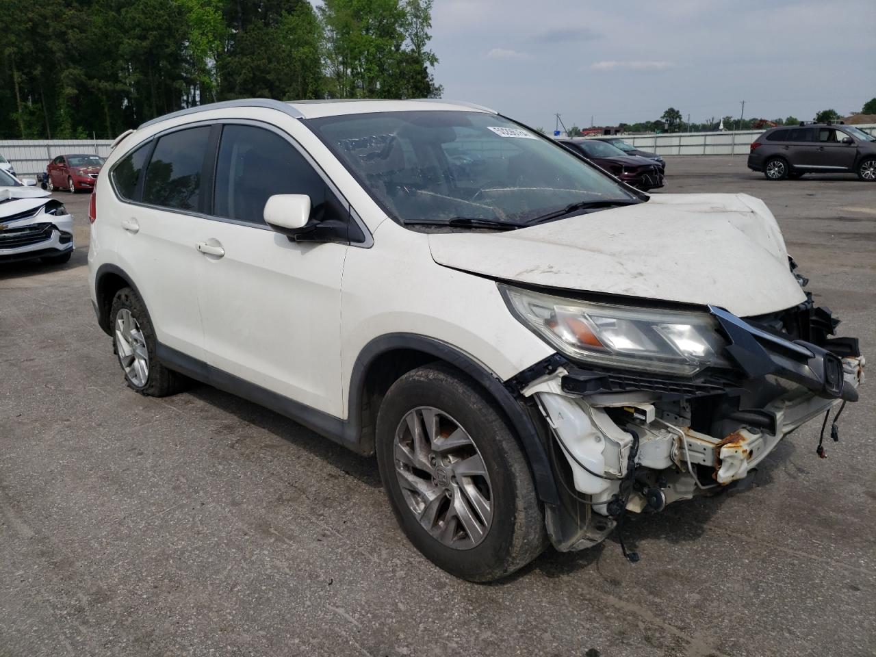 2016 Honda Cr-V Exl VIN: 5J6RM4H70GL043664 Lot: 50296784