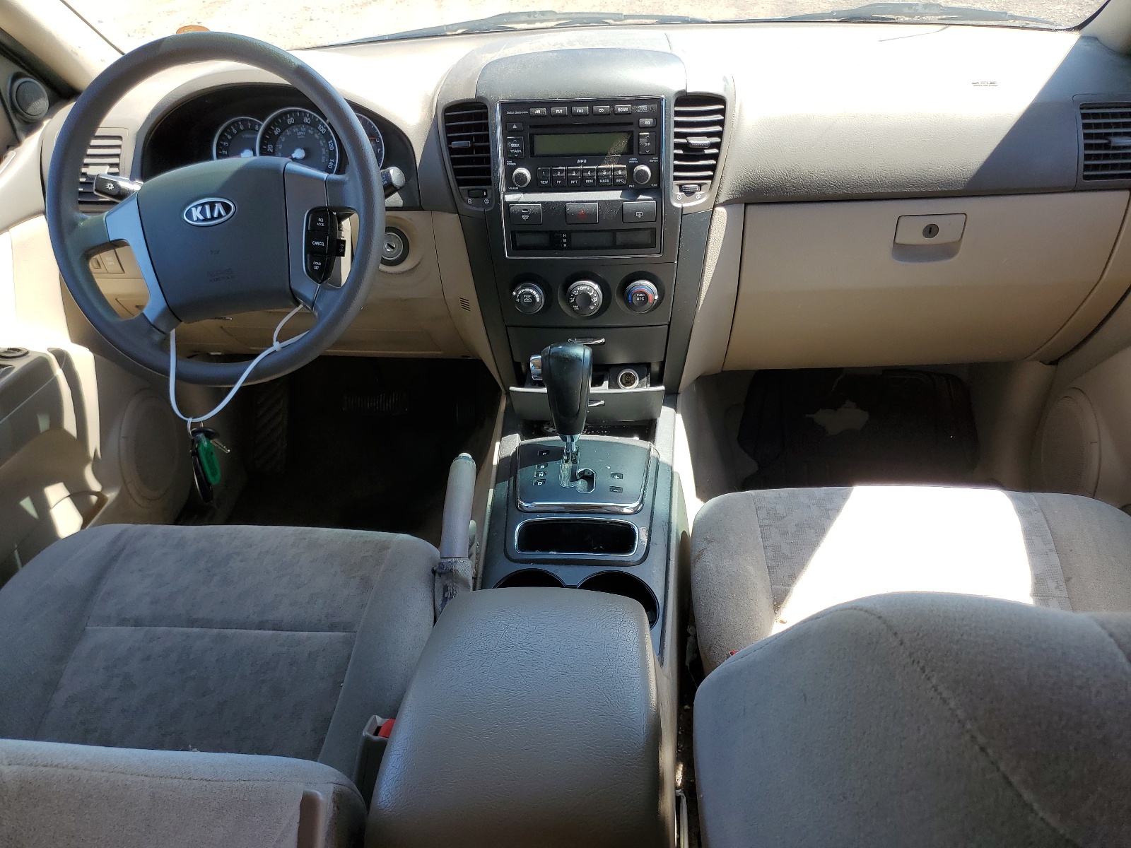 KNDJD735685819697 2008 Kia Sorento Ex