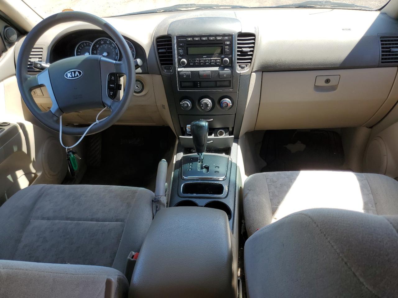 2008 Kia Sorento Ex VIN: KNDJD735685819697 Lot: 49385374