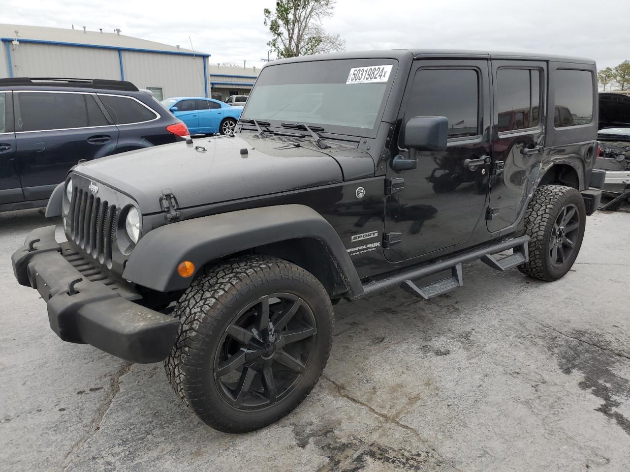 2018 Jeep Wrangler Unlimited Sport VIN: 1C4BJWDG2JL887195 Lot: 50319824