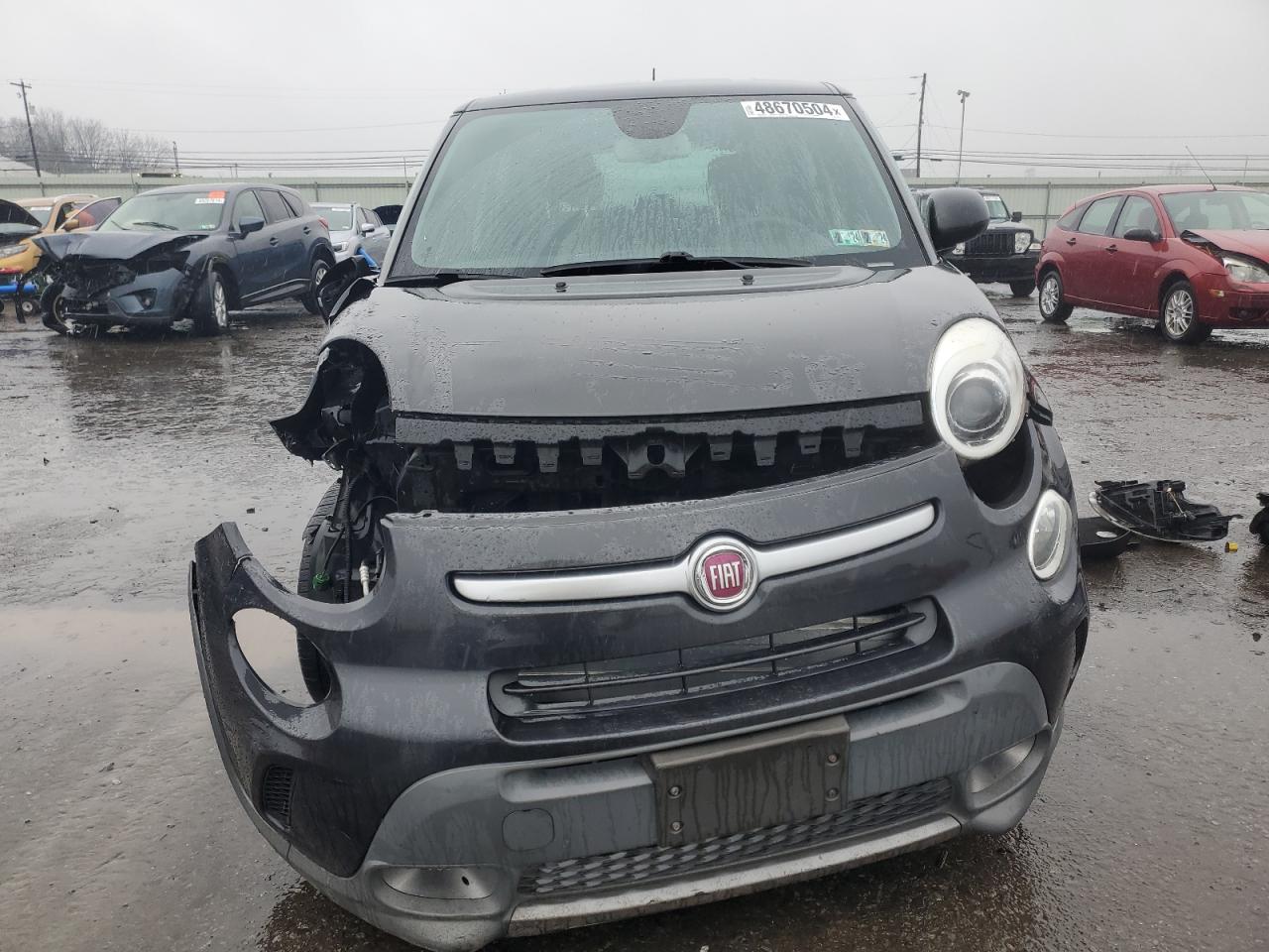 2014 Fiat 500L Trekking VIN: ZFBCFADH4EZ009517 Lot: 48670504