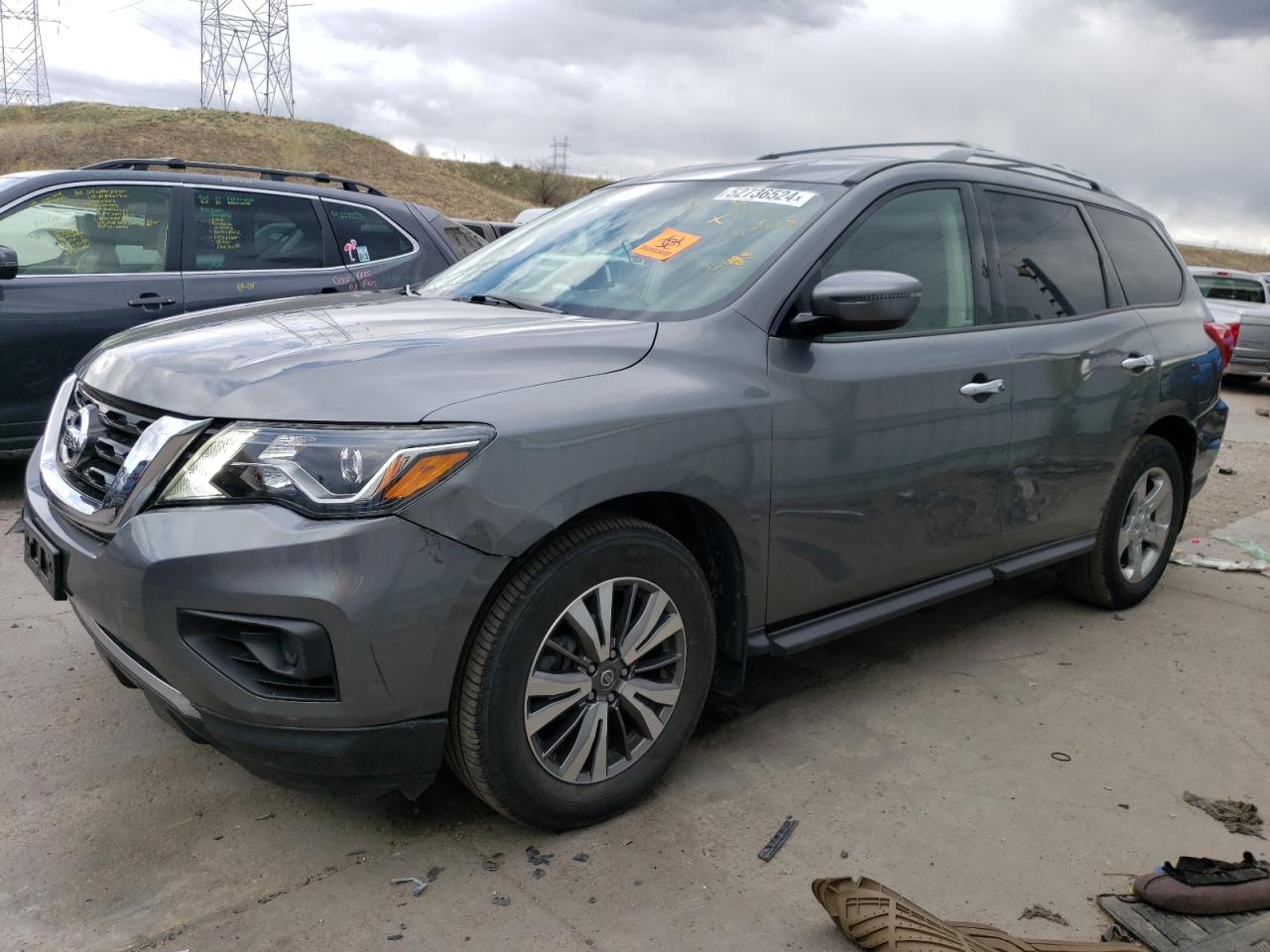 2019 Nissan Pathfinder S VIN: 5N1DR2MM0KC632140 Lot: 52736524