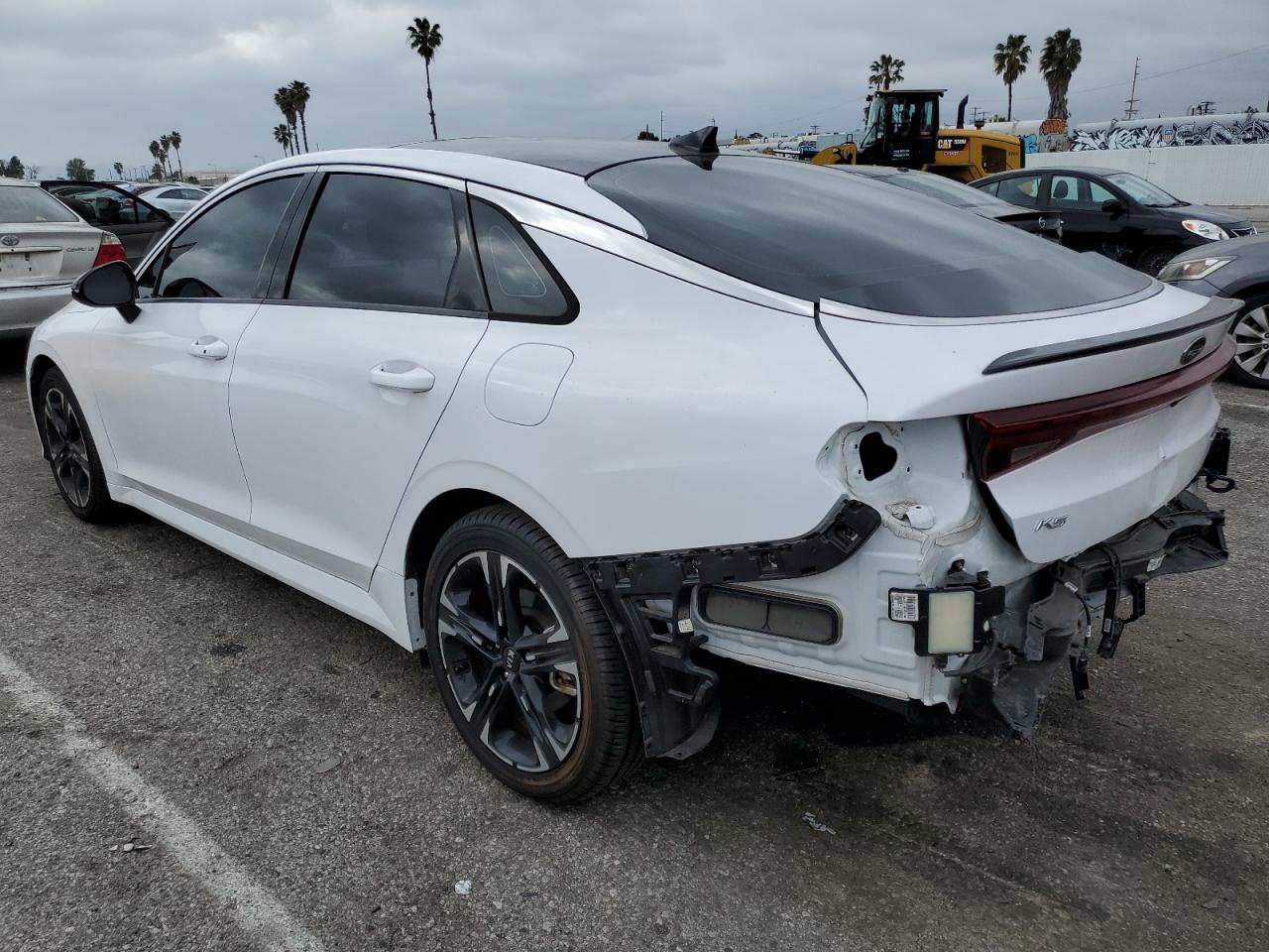 2021 Kia K5 Gt Line VIN: 5XXG64J27MG065159 Lot: 50690704