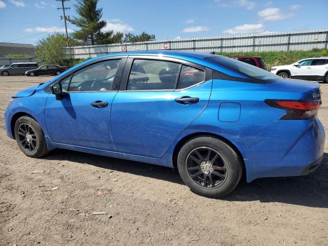  NISSAN VERSA 2023 Синий