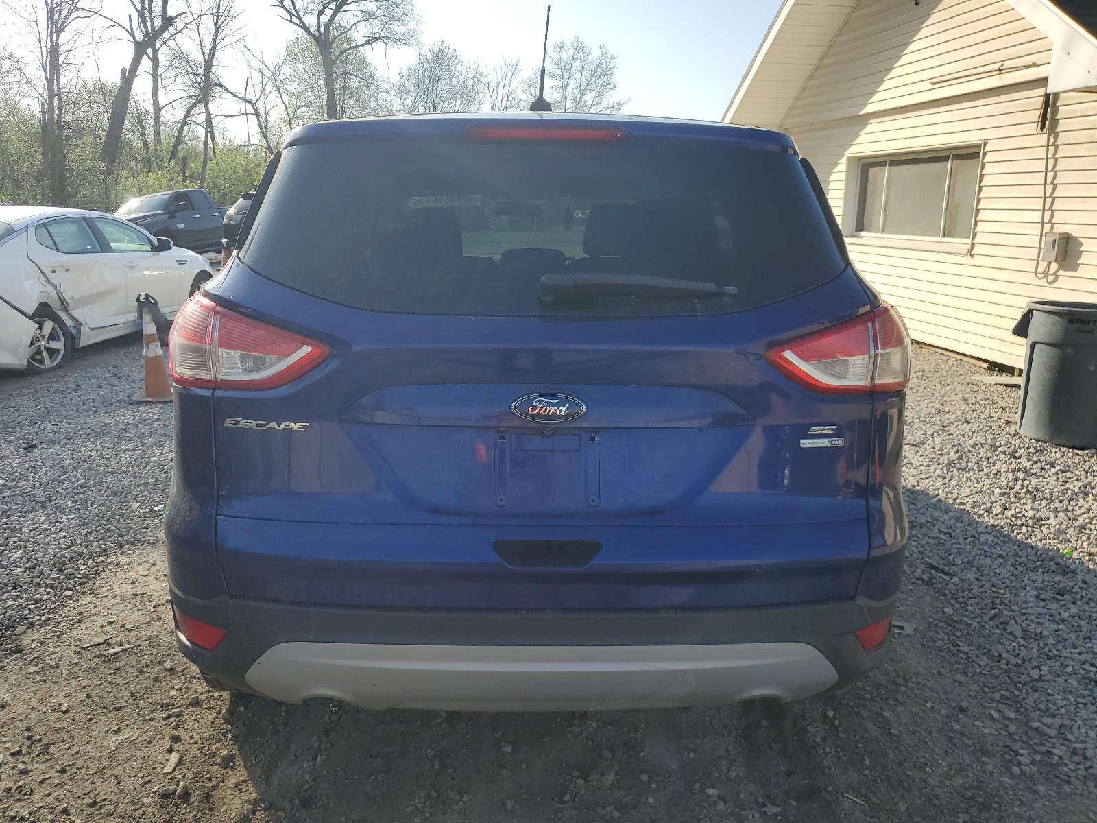 1FMCU9GX8FUA00091 2015 Ford Escape Se