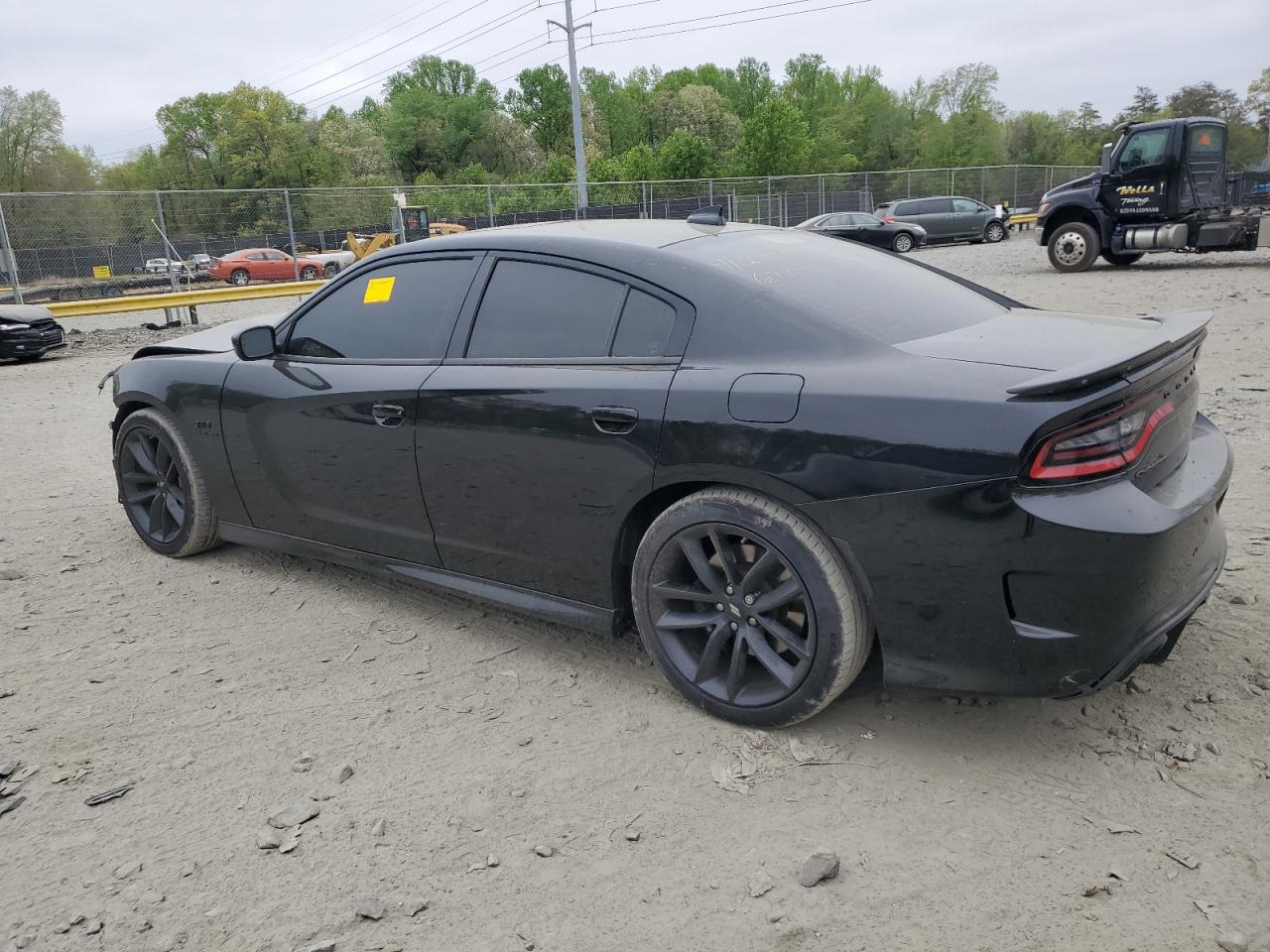 2022 Dodge Charger R/T VIN: 2C3CDXCT2NH166771 Lot: 51463774