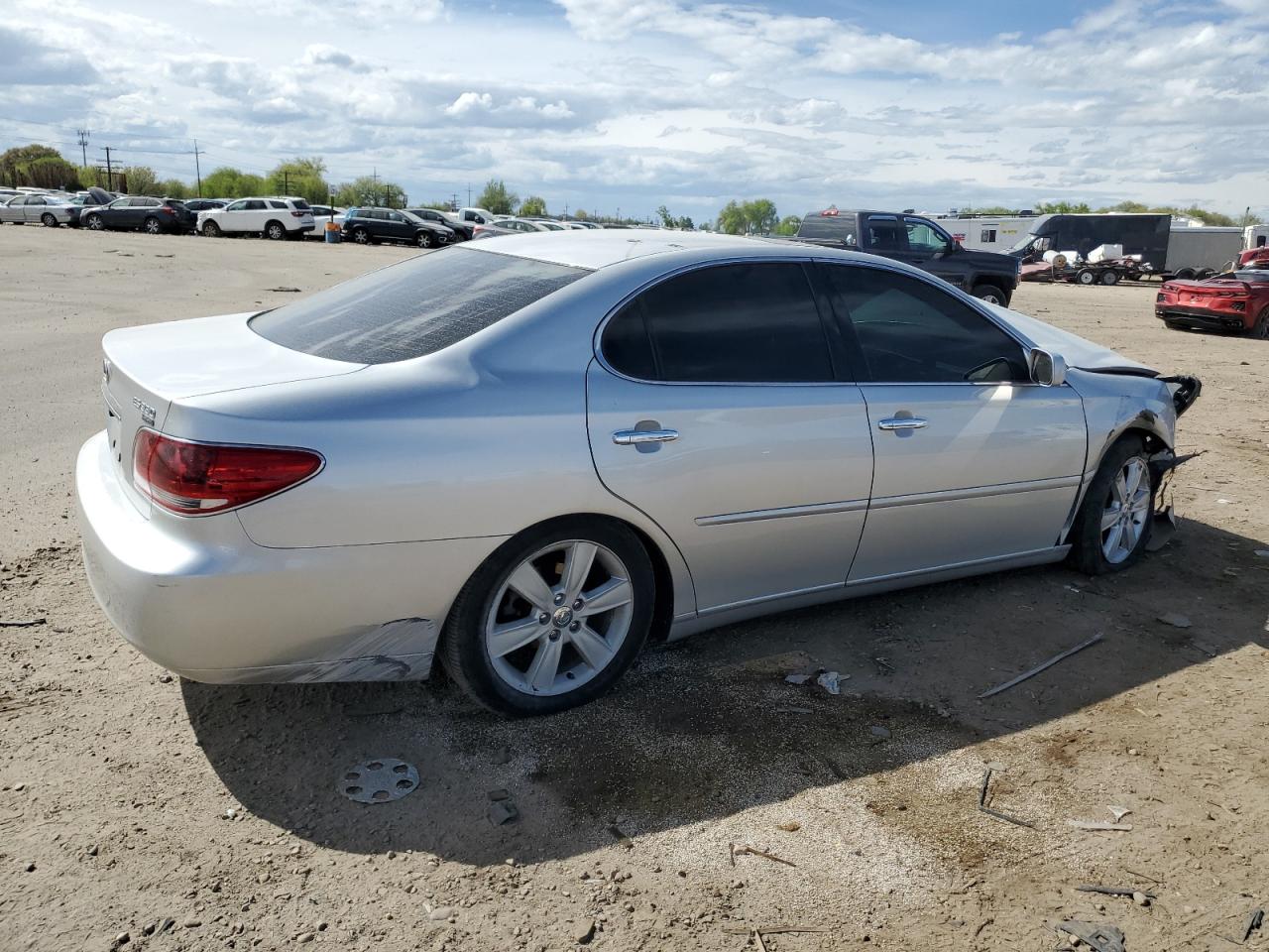 2005 Lexus Es 330 VIN: JTHBA30G455110840 Lot: 52336584