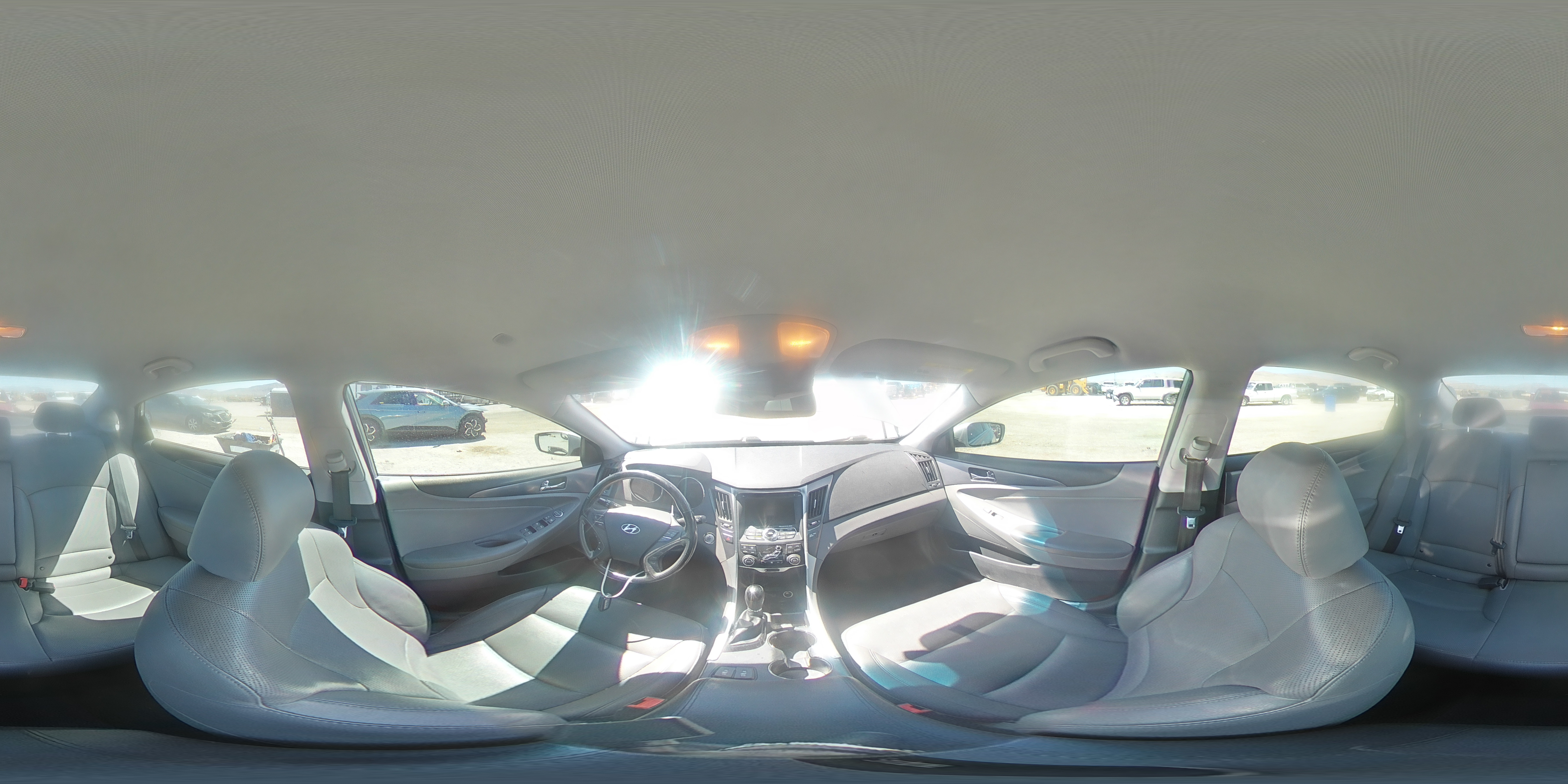 2013 Hyundai Sonata Hybrid VIN: KMHEC4A41DA082841 Lot: 52595904