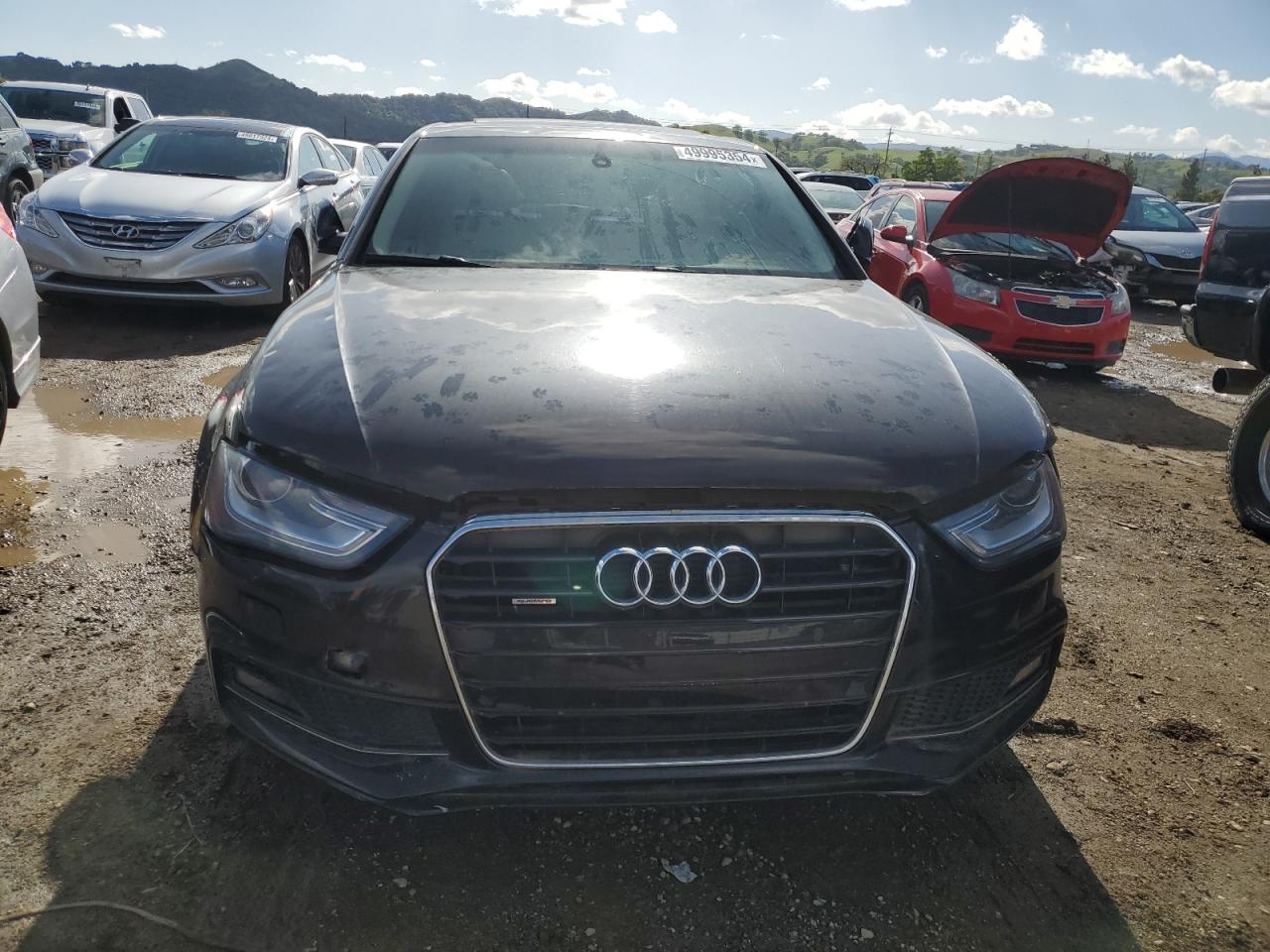 VIN WAUAFAFL8DN028564 2013 AUDI A4 no.5