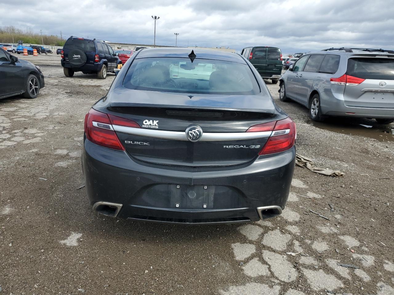 2015 Buick Regal Gs VIN: 2G4GT5GX4F9139158 Lot: 49529564