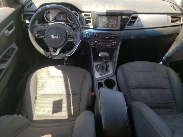  KIA NIRO 2017 Чорний