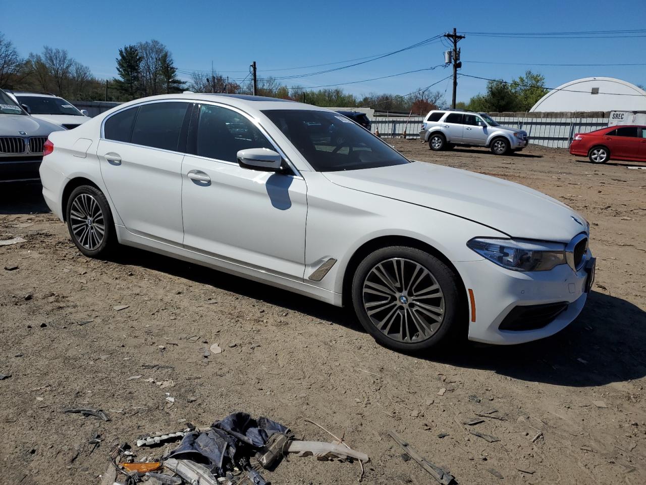 2020 BMW 530 Xi VIN: WBAJR7C01LCE17094 Lot: 50857214