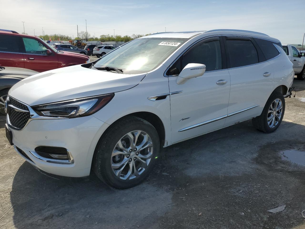 2021 Buick Enclave Avenir VIN: 5GAEVCKW7MJ231912 Lot: 47858124