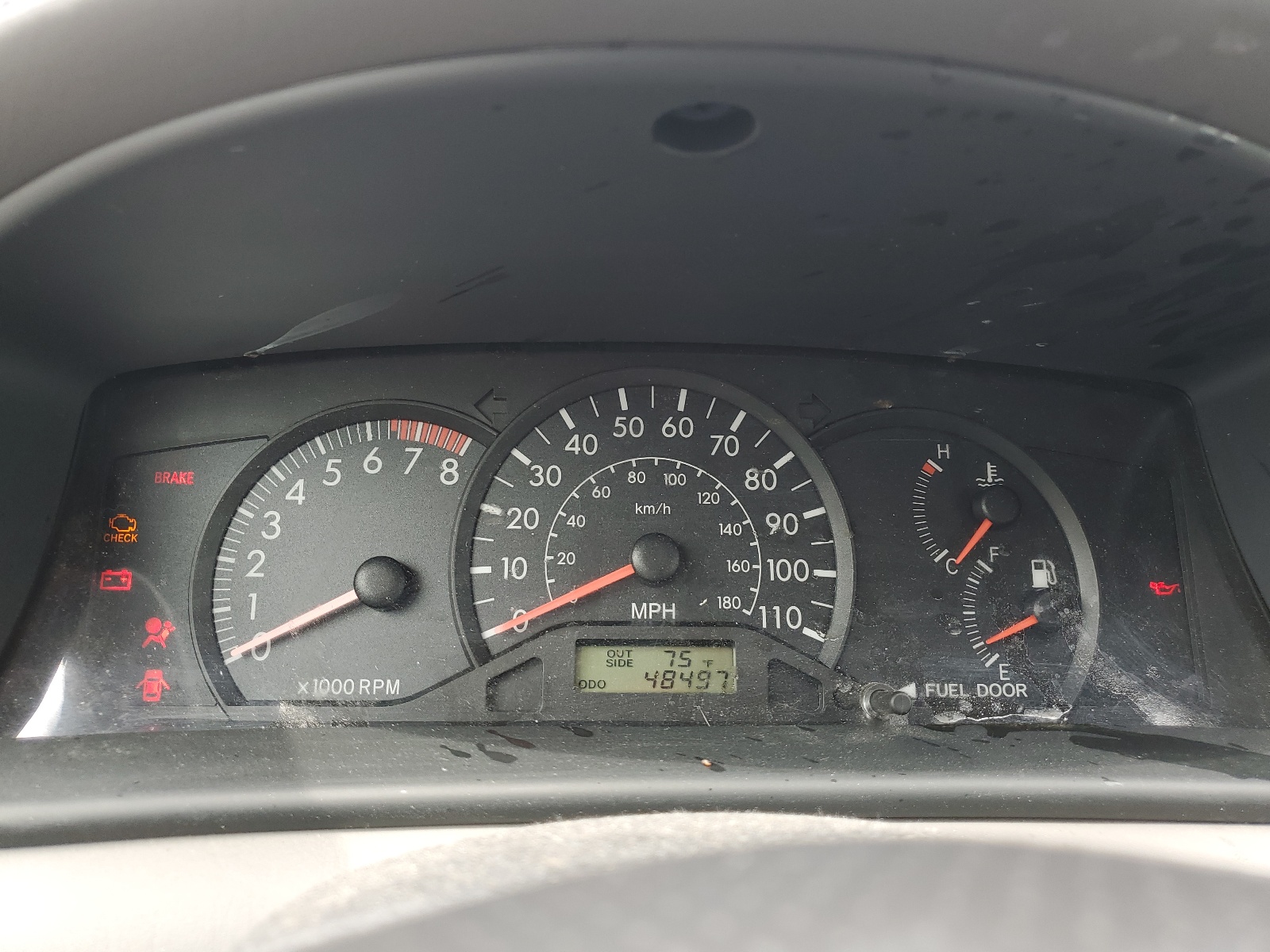 1NXBR32E85Z551569 2005 Toyota Corolla Ce