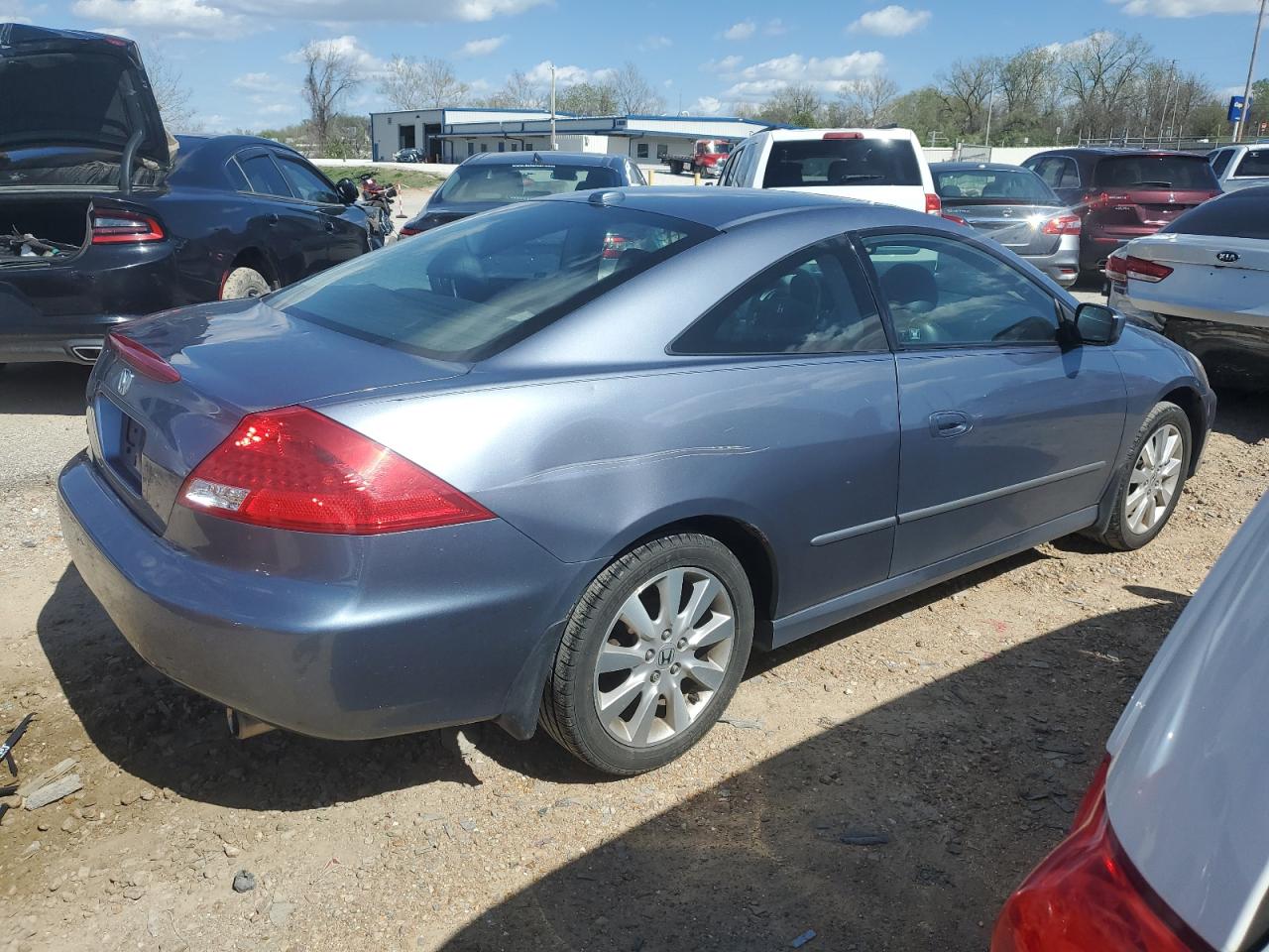 1HGCM82667A001757 2007 Honda Accord Ex