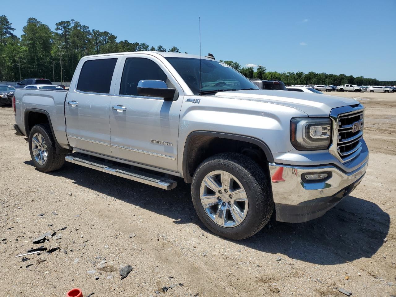 2018 GMC Sierra K1500 Slt VIN: 3GTU2NEC7JG566987 Lot: 52832044