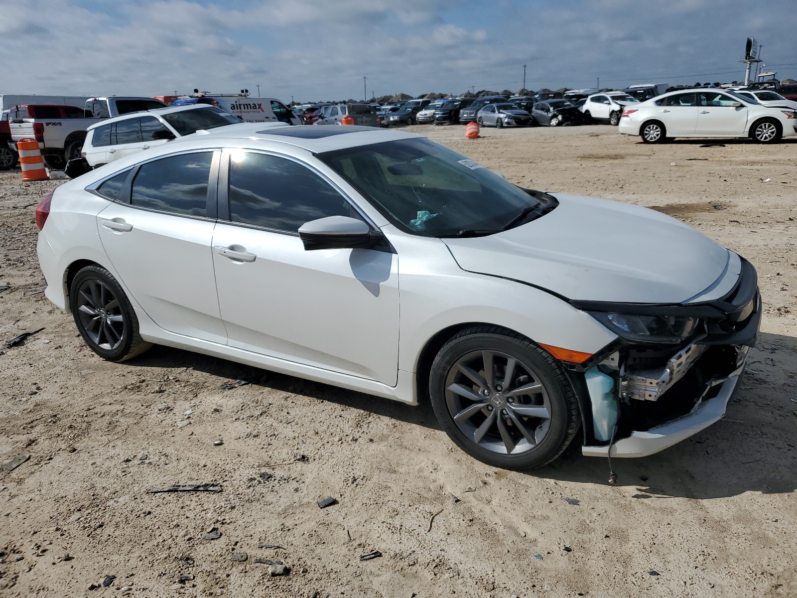 JHMFC1F76KX012822 2019 Honda Civic Exl