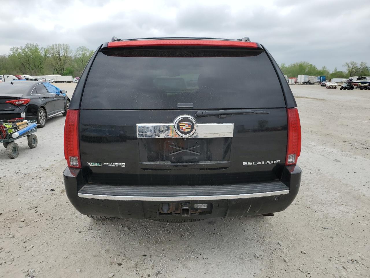 2010 Cadillac Escalade VIN: 1GYUKAEF1AR176495 Lot: 50527024