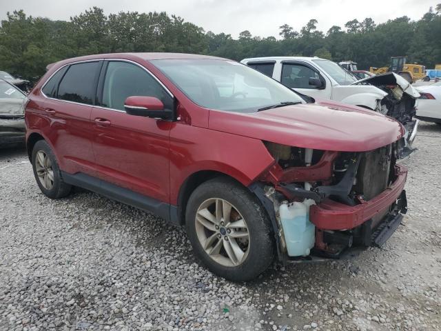  FORD EDGE 2017 Red