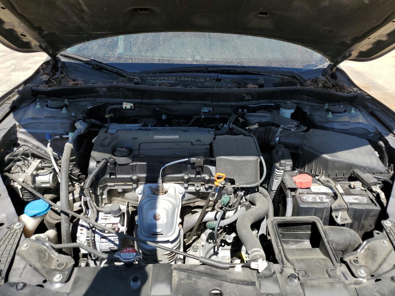 1HGCR2F3XGA051768 2016 Honda Accord Lx