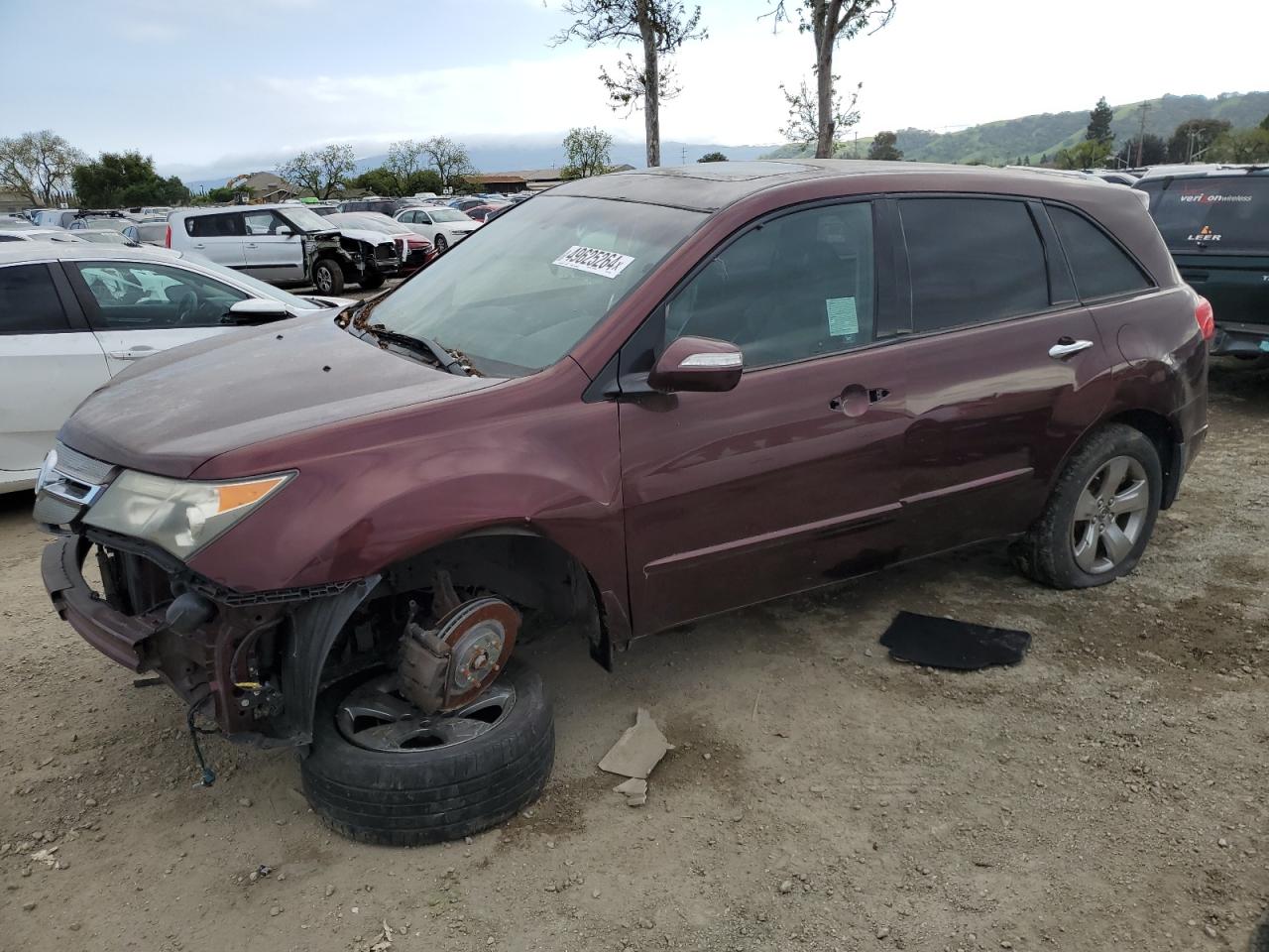 2007 Acura Mdx Sport for Sale in San Martin, CA - Front End