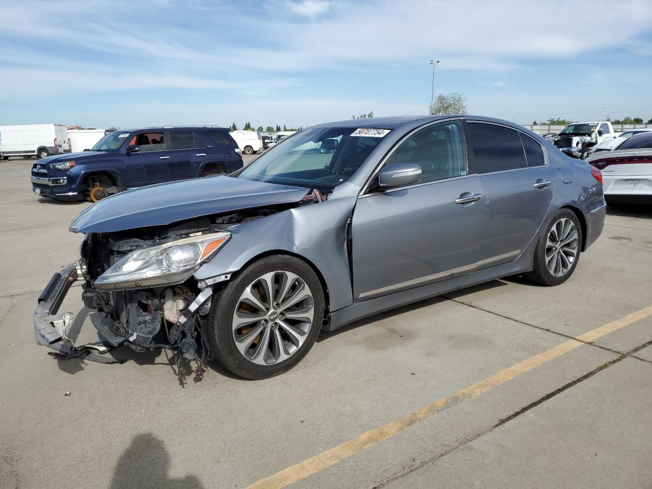 2014 Hyundai Genesis 5.0L VIN: KMHGC4DH6EU260864 Lot: 50707754