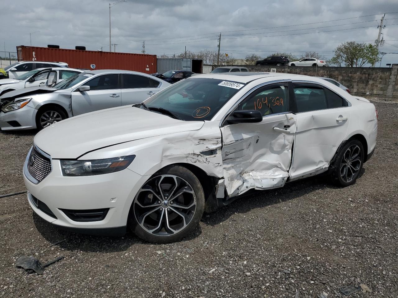 VIN 1FAHP2KT5EG173955 2014 FORD TAURUS no.1