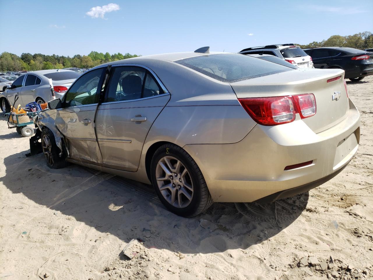 1G11C5SL4FF171218 2015 CHEVROLET MALIBU - Image 2