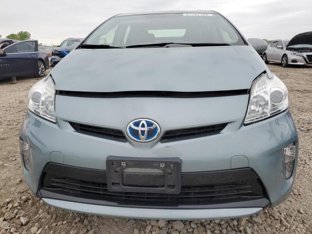  TOYOTA PRIUS 2012 Синий