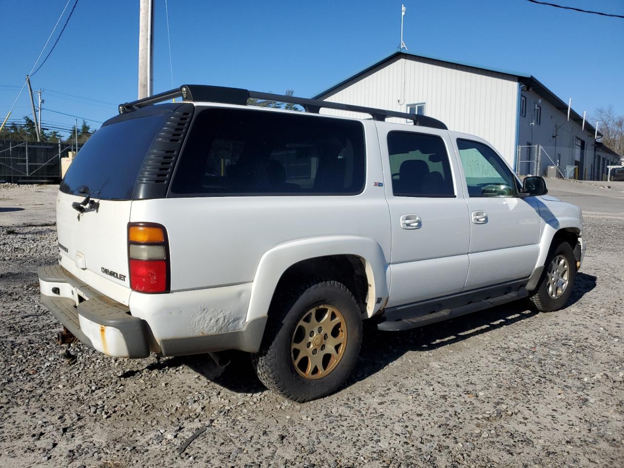 2005 Chevrolet Suburban K1500 VIN: 3GNFK16Z75G285533 Lot: 51796744