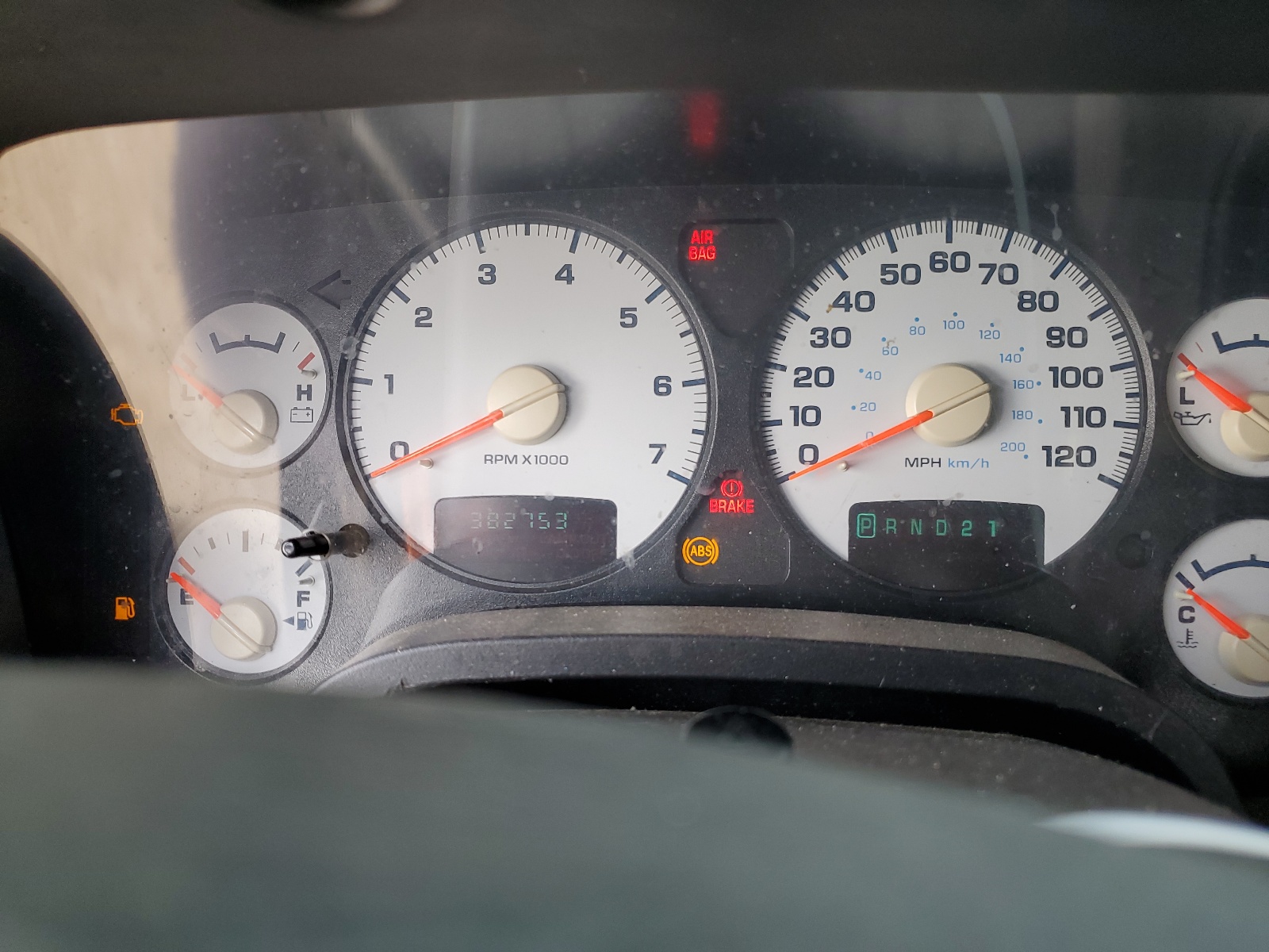 1D7HU18D33S310274 2003 Dodge Ram 1500 St