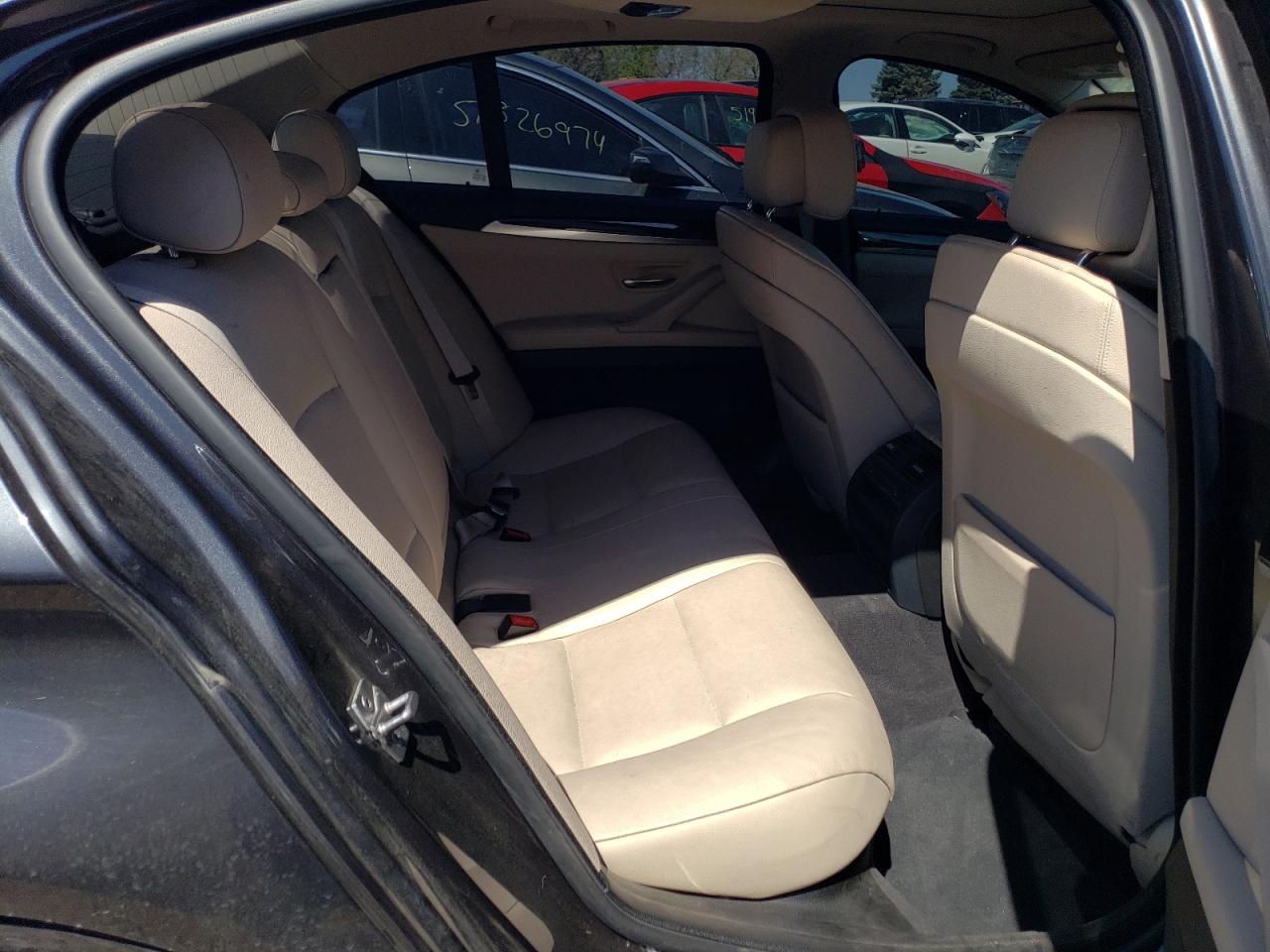 2012 BMW 528 Xi VIN: WBAXH5C59CDW11456 Lot: 52274274