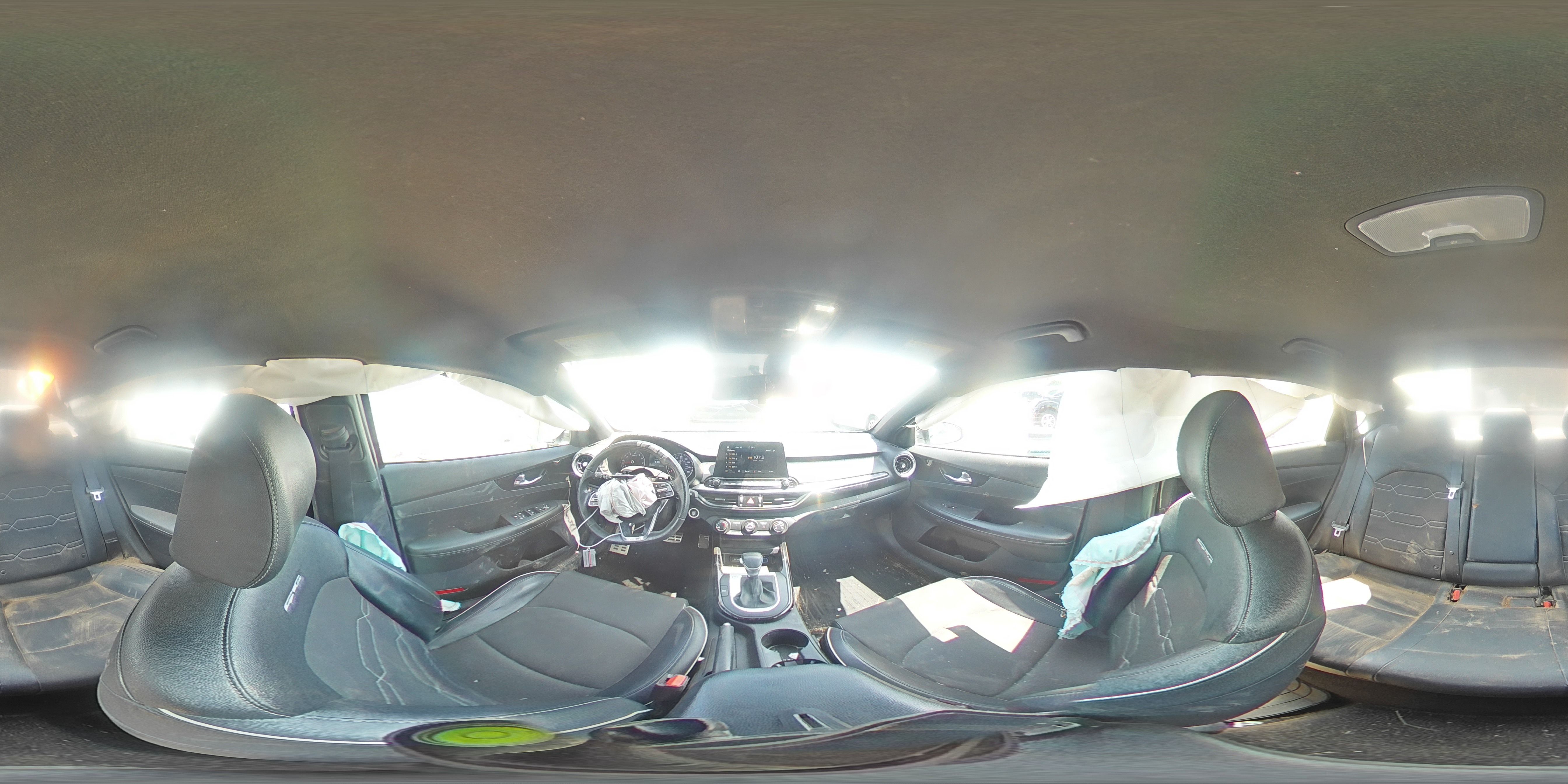 2021 Kia Forte Gt Line VIN: 3KPF34AD4ME281159 Lot: 53104754