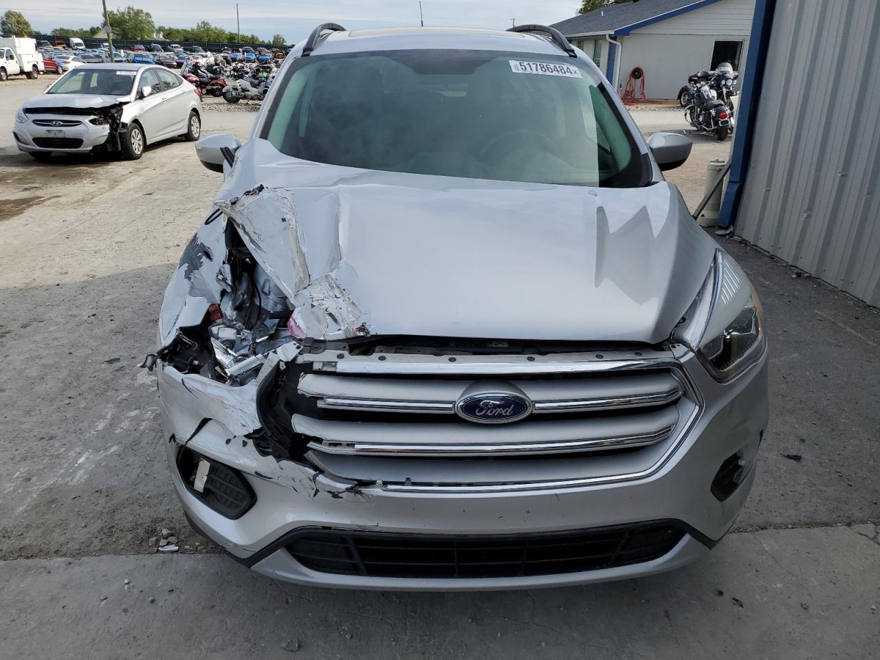 2019 Ford Escape Sel VIN: 1FMCU9HDXKUA88995 Lot: 42809824