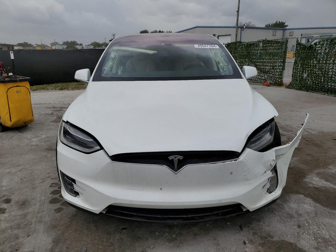 5YJXCBE45GFS00610 2016 Tesla Model X