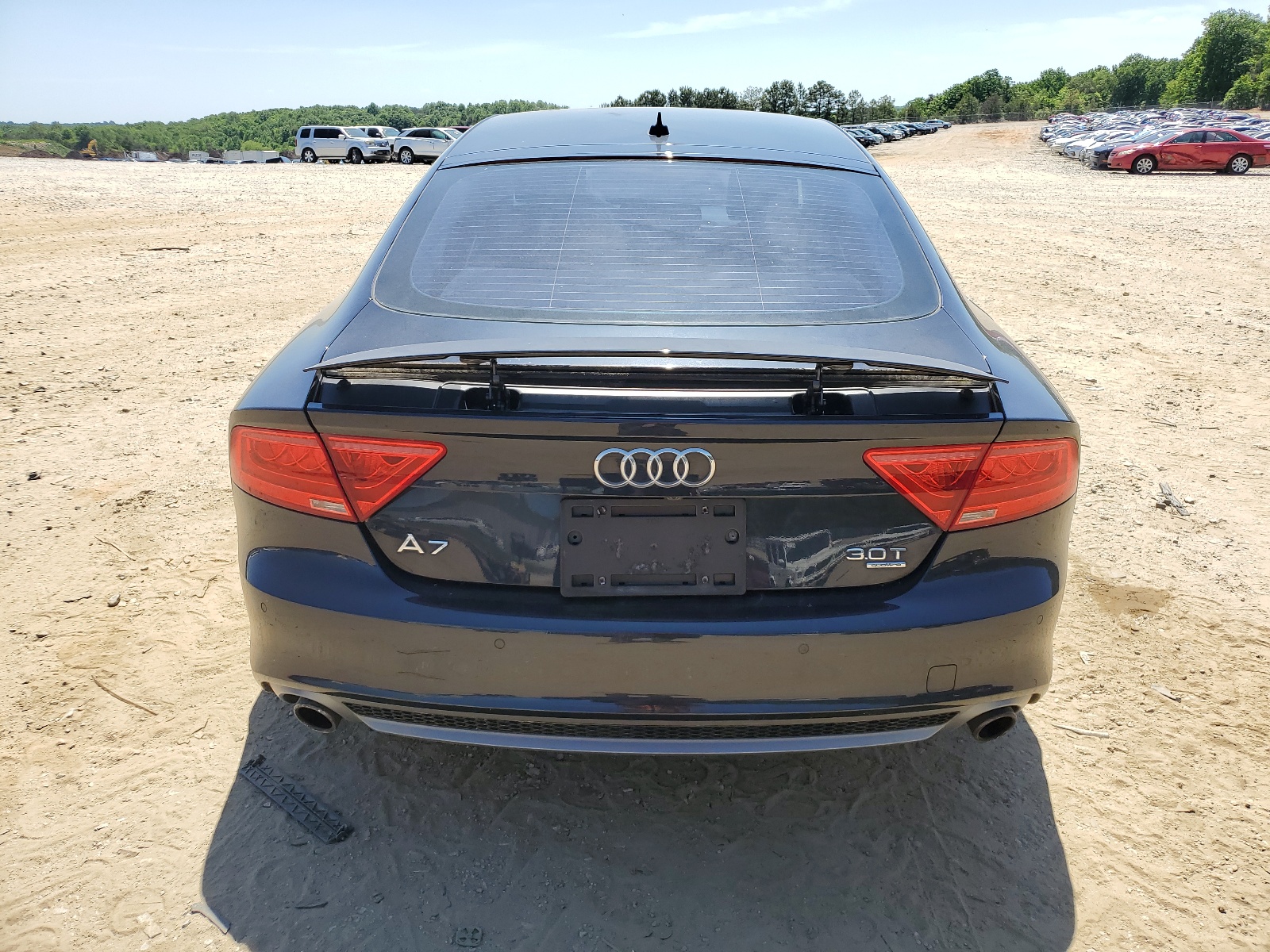 2014 Audi A7 Prestige vin: WAU2GAFCXEN116261