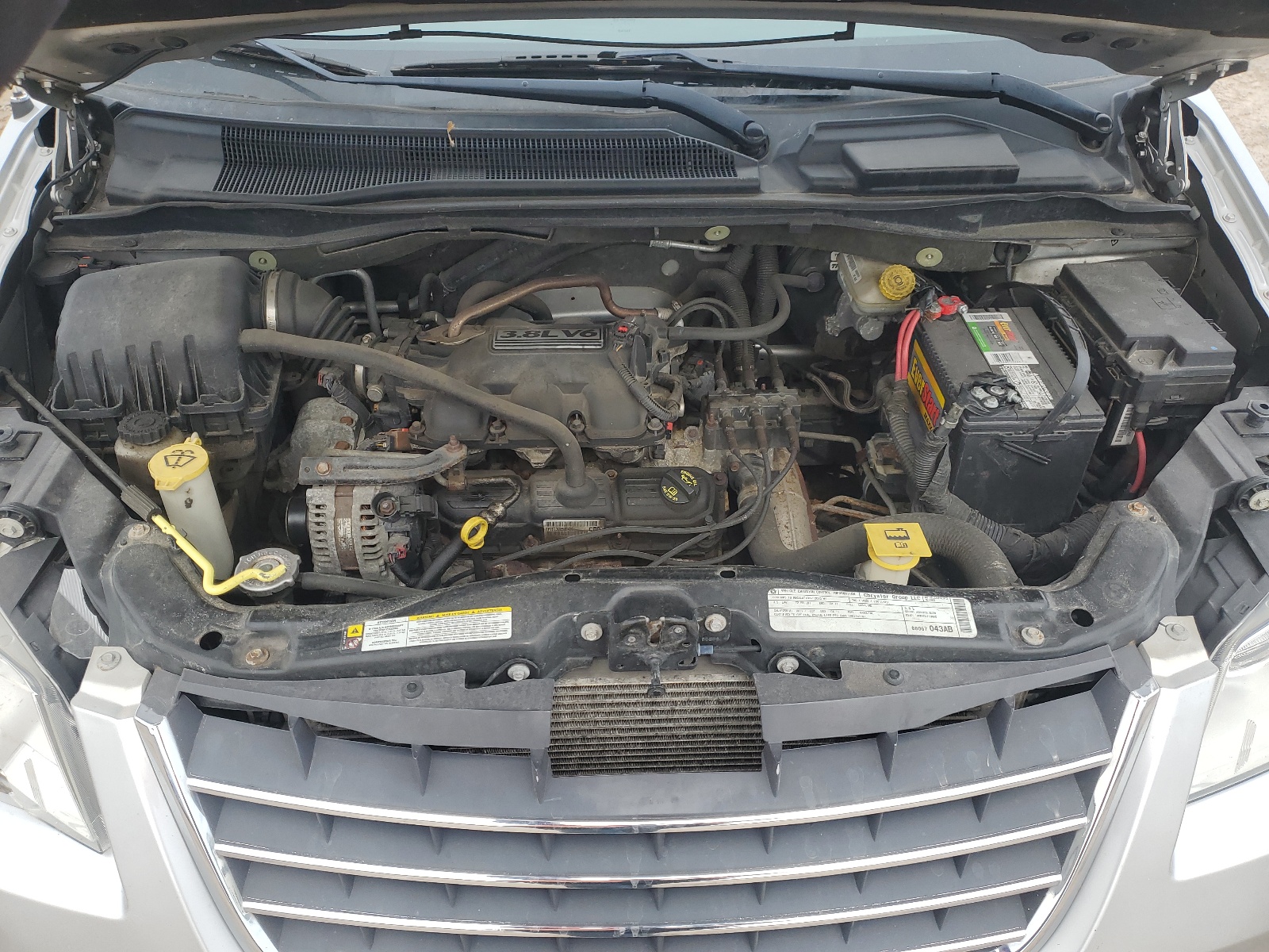 2A4RR5D12AR192956 2010 Chrysler Town & Country Touring