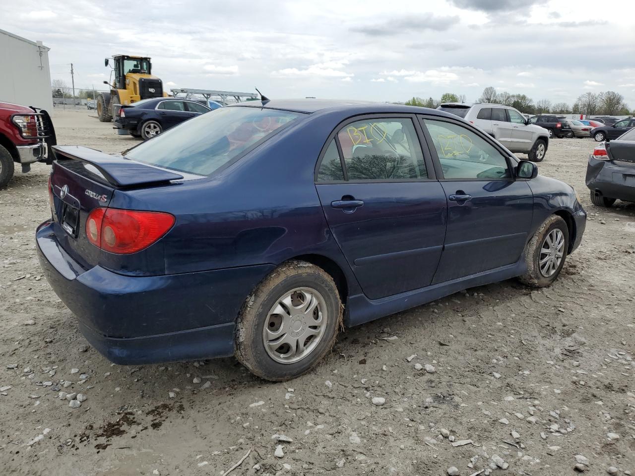 2005 Toyota Corolla Ce VIN: 2T1BR32E05C443187 Lot: 64144164