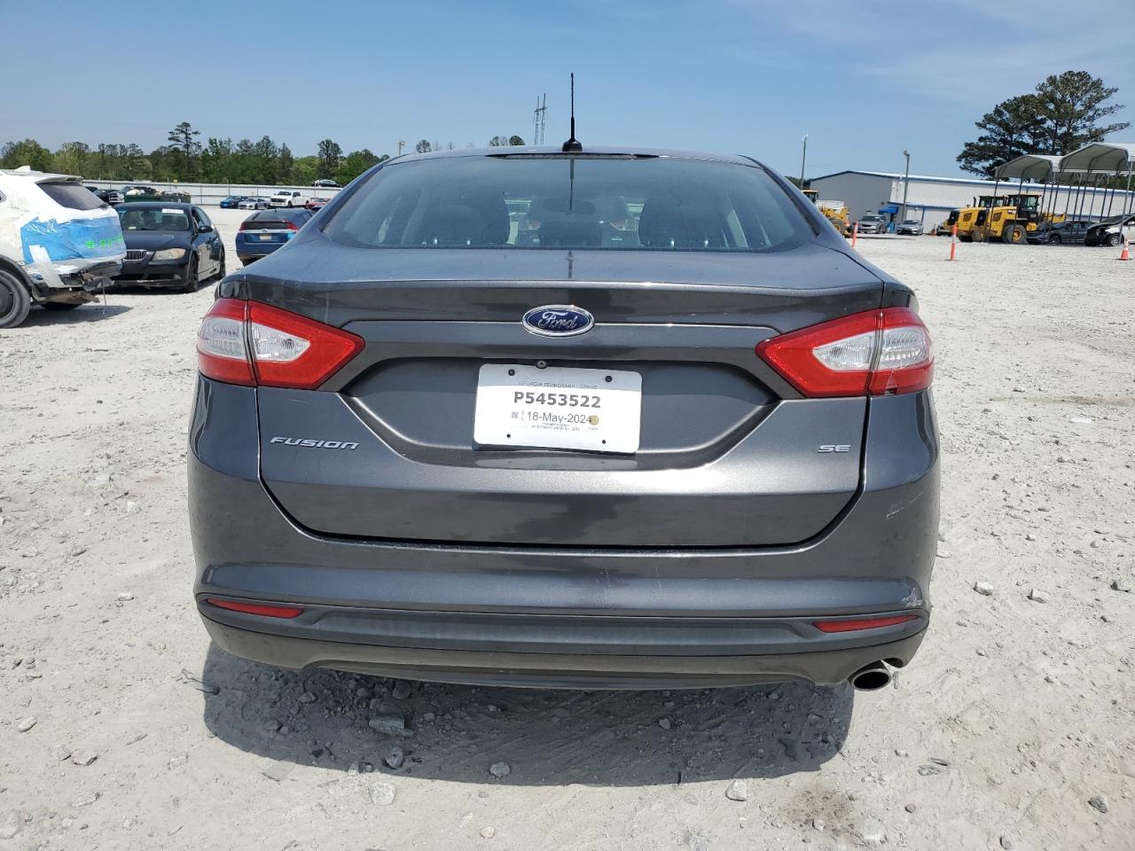 2015 Ford Fusion Se VIN: 3FA6P0H71FR261305 Lot: 50809154