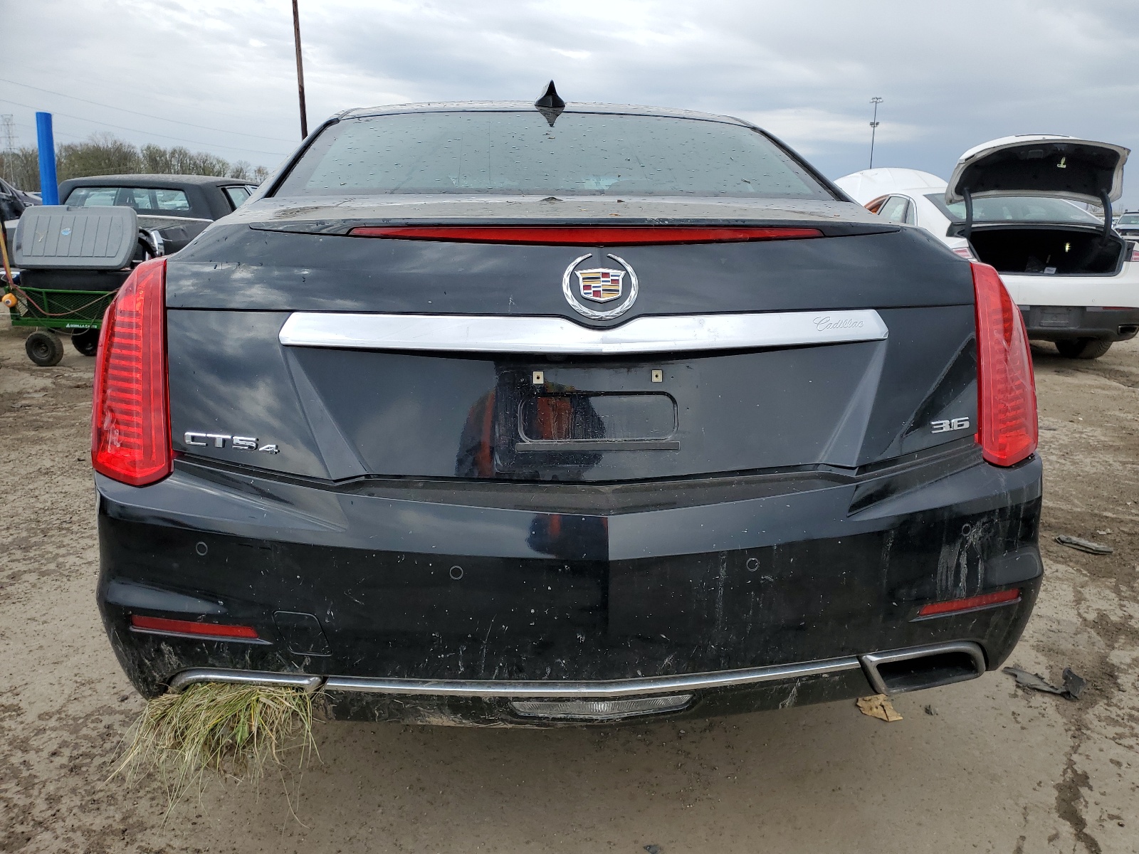1G6AX5S37F0126937 2015 Cadillac Cts Luxury Collection