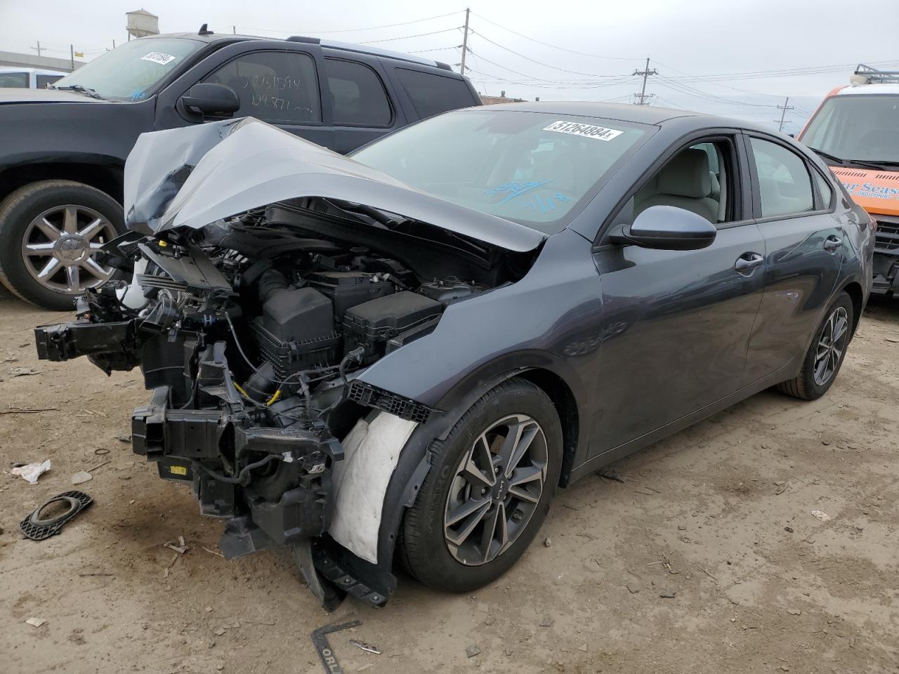 2022 Kia Forte Fe VIN: 3KPF24AD5NE450237 Lot: 51264884